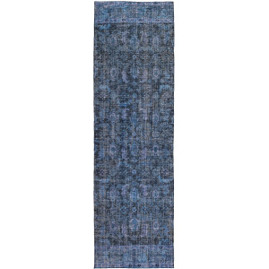 Indoor/Outdoor Karaj Blue 2'3