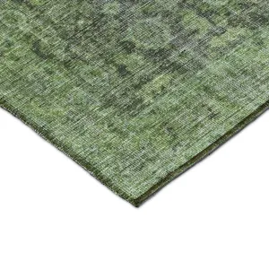 Indoor/Outdoor Karaj Cactus 2\'6\" x 3\'10\" Rug