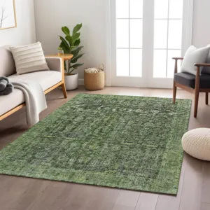 Indoor/Outdoor Karaj Cactus 2\'6\" x 3\'10\" Rug