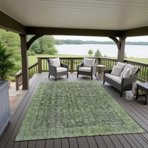 Indoor/Outdoor Karaj Cactus 2\'6\" x 3\'10\" Rug
