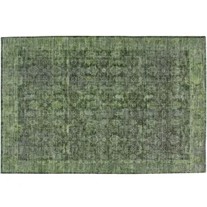Indoor/Outdoor Karaj Cactus 1\'8\" x 2\'6\" Rug