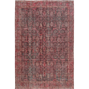 Indoor/Outdoor Karaj Pink Rug