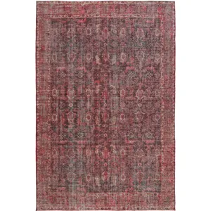 Indoor/Outdoor Karaj Pink 3\' x 5\' Rug