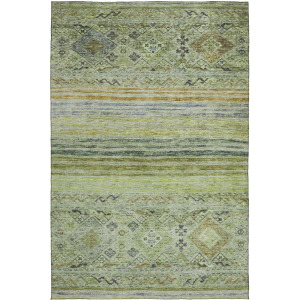 Indoor/Outdoor Karaj Aloe Rug