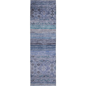 Indoor/Outdoor Karaj Blue 2'3