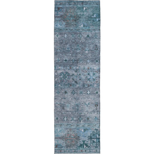 Indoor/Outdoor Karaj Blue 2'3