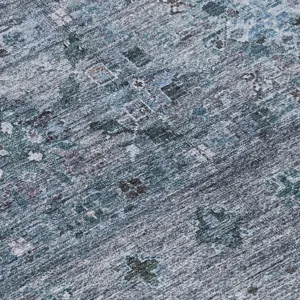 Indoor/Outdoor Karaj Blue 10\' x 14\' Rug