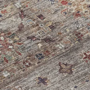Indoor/Outdoor Karaj Gray 3\' x 5\' Rug