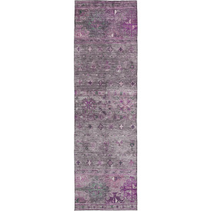 Indoor/Outdoor Karaj Purple 2'3