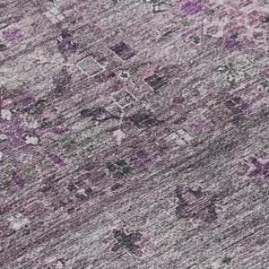 Indoor/Outdoor Karaj Purple 9\' x 12\' Rug