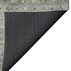 Indoor/Outdoor Karaj Sage 8\' x 10\' Rug