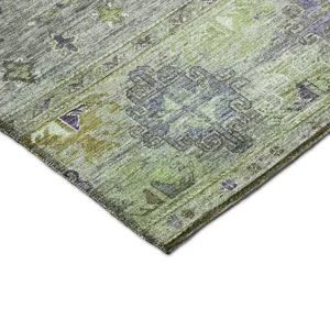 Indoor/Outdoor Karaj Sage 8\' x 10\' Rug