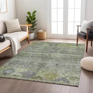 Indoor/Outdoor Karaj Sage 8\' x 10\' Rug