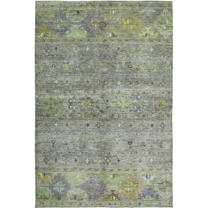 Indoor/Outdoor Karaj Sage Rug