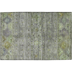Indoor/Outdoor Karaj Sage Rug