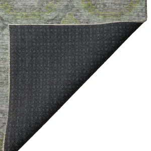 Indoor/Outdoor Karaj Olive 2\'6\" x 3\'10\" Rug