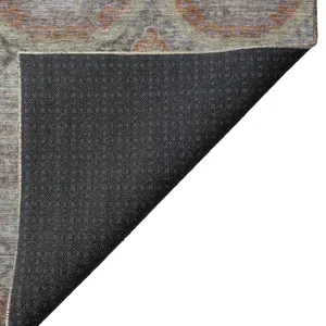 Indoor/Outdoor Karaj Paprika 5\' x 7\'6\" Rug