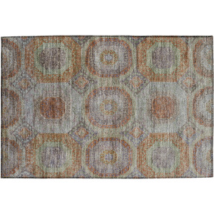 Indoor/Outdoor Karaj Paprika Rug