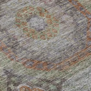 Indoor/Outdoor Karaj Paprika 5\' x 7\'6\" Rug