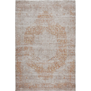 Indoor/Outdoor Karaj Copper Rug