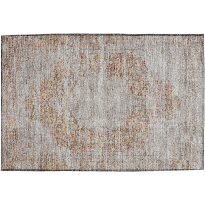 Indoor/Outdoor Karaj Copper Rug