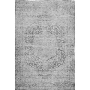 Indoor/Outdoor Karaj Gray Rug
