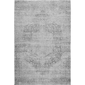Indoor/Outdoor Karaj Gray 2\'6\" x 3\'10\" Rug