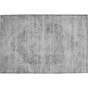 Indoor/Outdoor Karaj Gray Rug