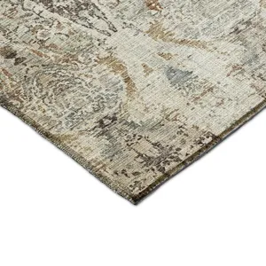Indoor/Outdoor Karaj Linen 10\' x 14\' Rug