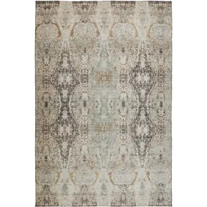 Indoor/Outdoor Karaj Linen 10\' x 14\' Rug