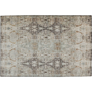 Indoor/Outdoor Karaj Linen Rug