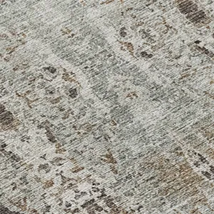 Indoor/Outdoor Karaj Linen 10\' x 14\' Rug