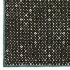 Kikiamo Emerald City 8\' x 8\' Round Rug