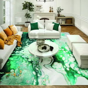 Kikiamo Emerald City 8\' x 10\' Rug