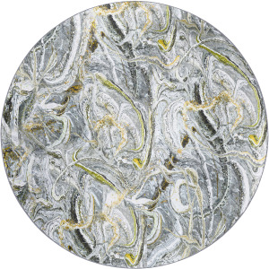 Kikiamo Storm 8' x 8' Round Rug