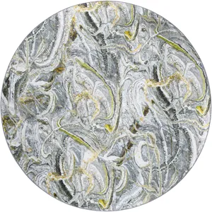 Kikiamo Storm 8\' x 8\' Round Rug