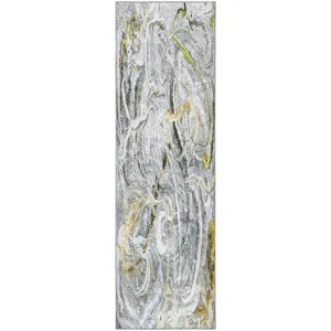 Kikiamo Storm 2\'3\" x 7\'6\" Runner Rug