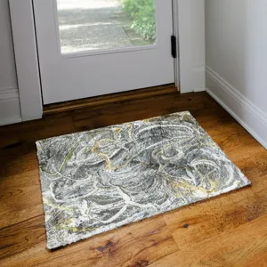 Kikiamo Storm 1\'8\" x 2\'6\" Rug