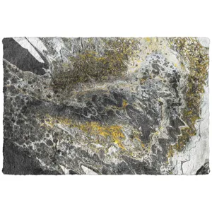 Kikiamo Graphite 1\'8\" x 2\'6\" Rug