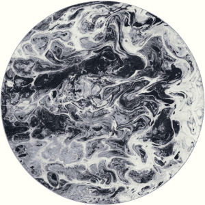 Kikiamo Marble 8' x 8' Round Rug