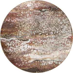Kikiamo Canyon 8' x 8' Round Rug