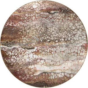 Kikiamo Canyon 8\' x 8\' Round Rug