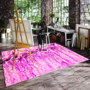 Kikiamo Flamingo 5\' x 7\'6\" Rug