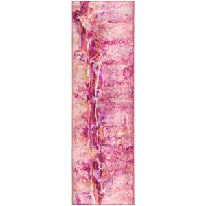 Kikiamo Flamingo 2\'3\" x 7\'6\" Runner Rug