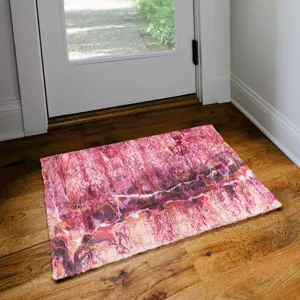 Kikiamo Flamingo 1\'8\" x 2\'6\" Rug
