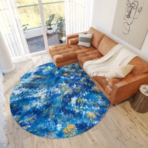 Kikiamo Pacifica 8\' x 8\' Round Rug
