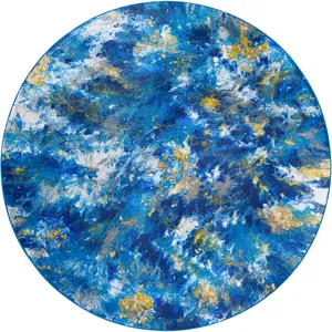 Kikiamo Pacifica 8\' x 8\' Round Rug