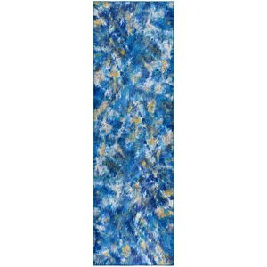 Kikiamo Pacifica 2\'3\" x 7\'6\" Runner Rug