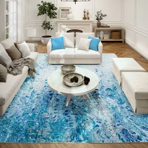 Kikiamo Ocean 5\' x 7\'6\" Rug