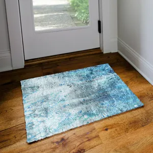 Kikiamo Ocean 1\'8\" x 2\'6\" Rug